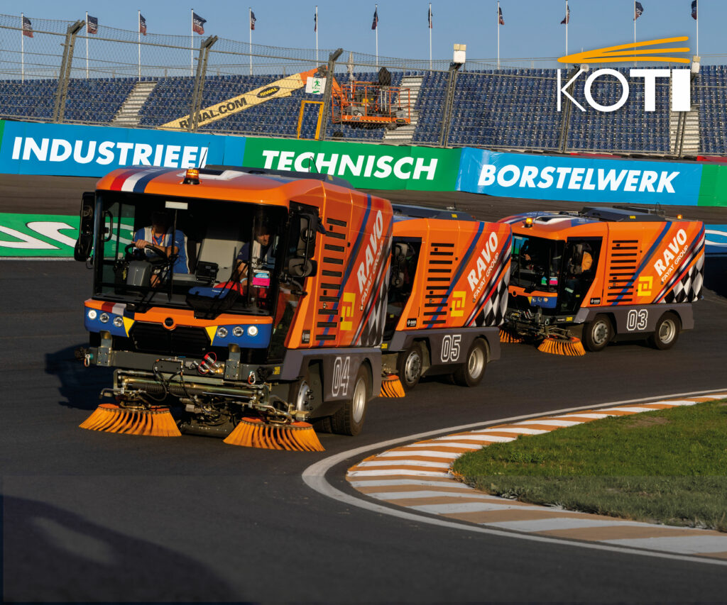 KOTI op het circuit 1 Zandvoort KOTI