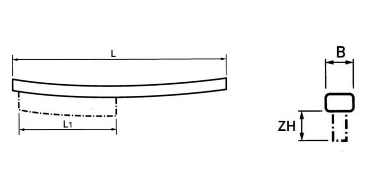 Technische tekening handborstel