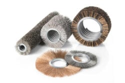 External curved strip brush strip sealing NORDHS KOTI