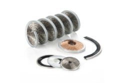 Internal curved strip brush strip sealing NORDHS KOTI