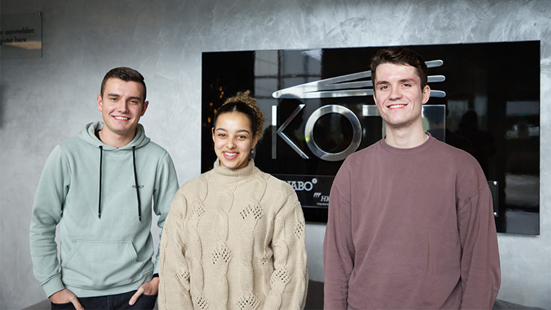 Internship at an approved apprenticeship company